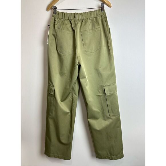 Olive cargo pants - Picture 4 of 6